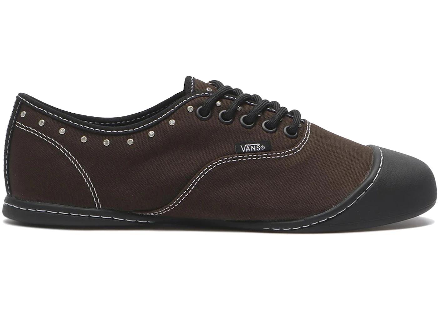 Vans Authentic Prima Rhinestone Black Brown