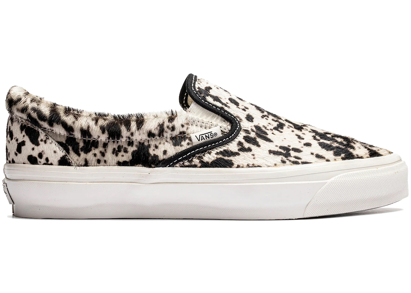 Vans Classic Slip-On 98 LX Pony Hair Black White