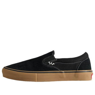 Vans Skate Slip-On 'Black Gum White'