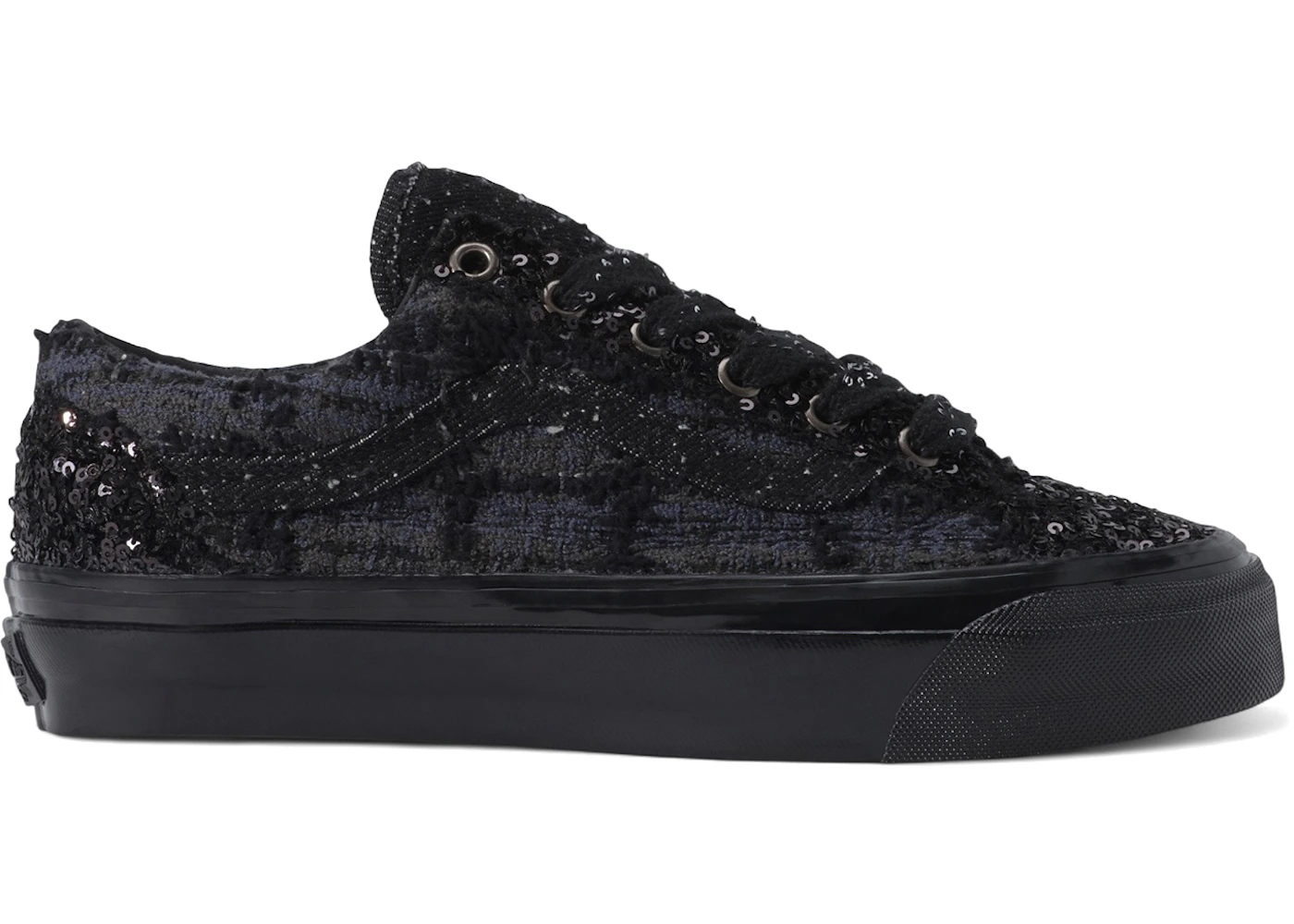 Vans Premium Old Skool 36 Fuzzy Feelings Black