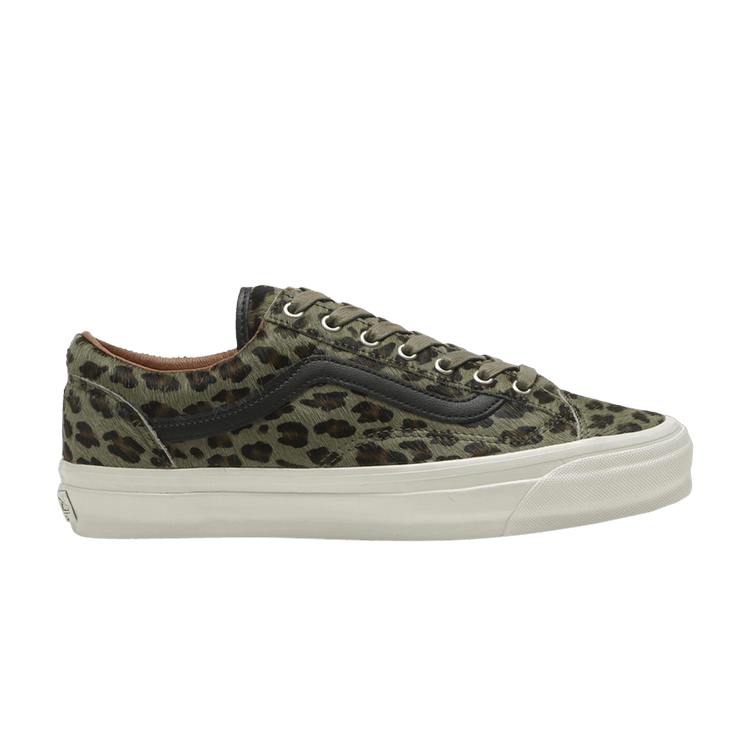 Vans Old Skool 36 Premium 'Pony Cheetah Olive'