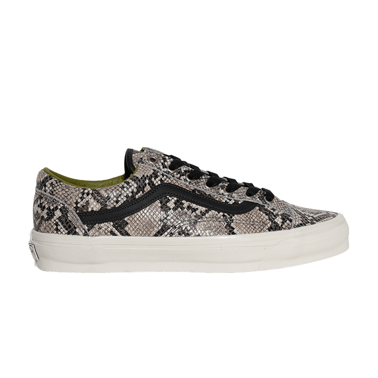 Vans Old Skool 36 Premium LX 'Python Silver'