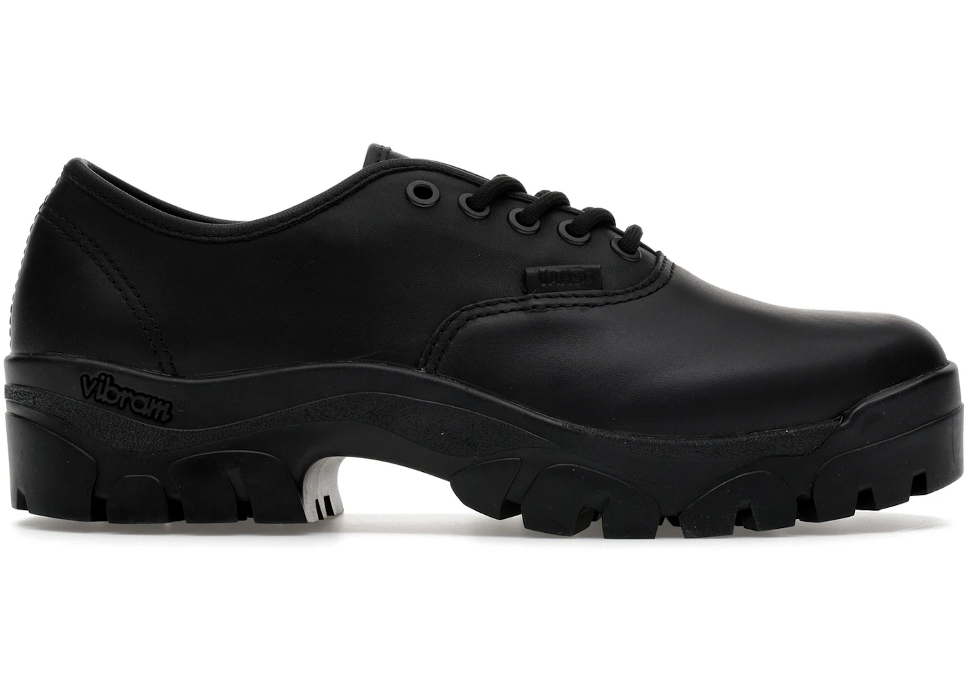 Vans OTW Authentic Oxford Horween Black