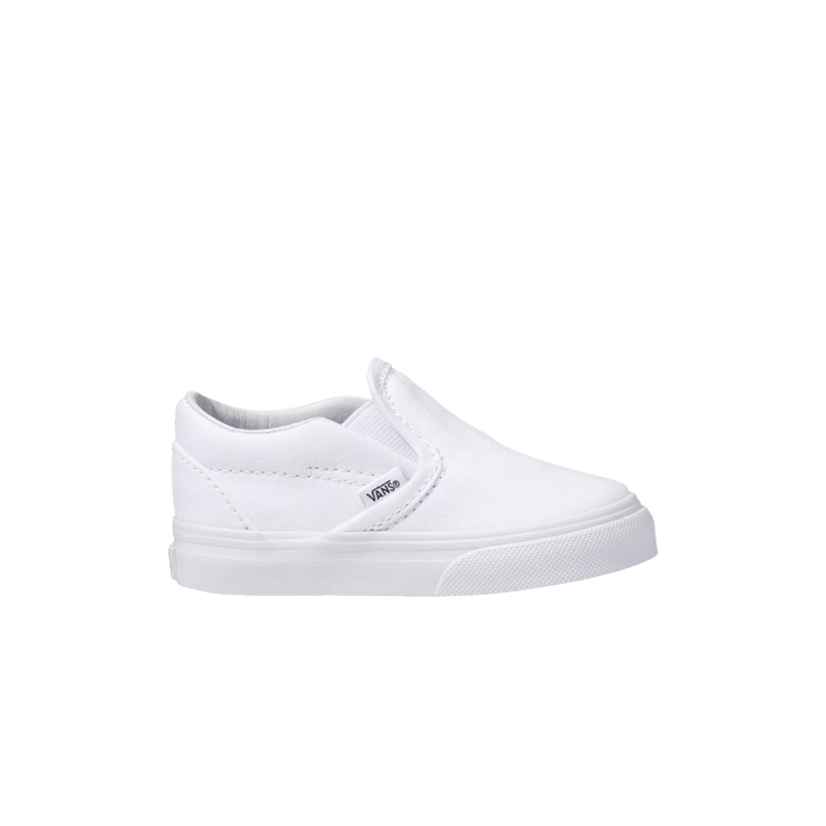 Vans Classic Slip-On Toddler 'White'