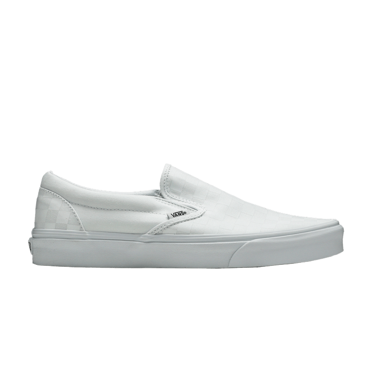 Vans Classic Slip-On 'White Checkerboard'