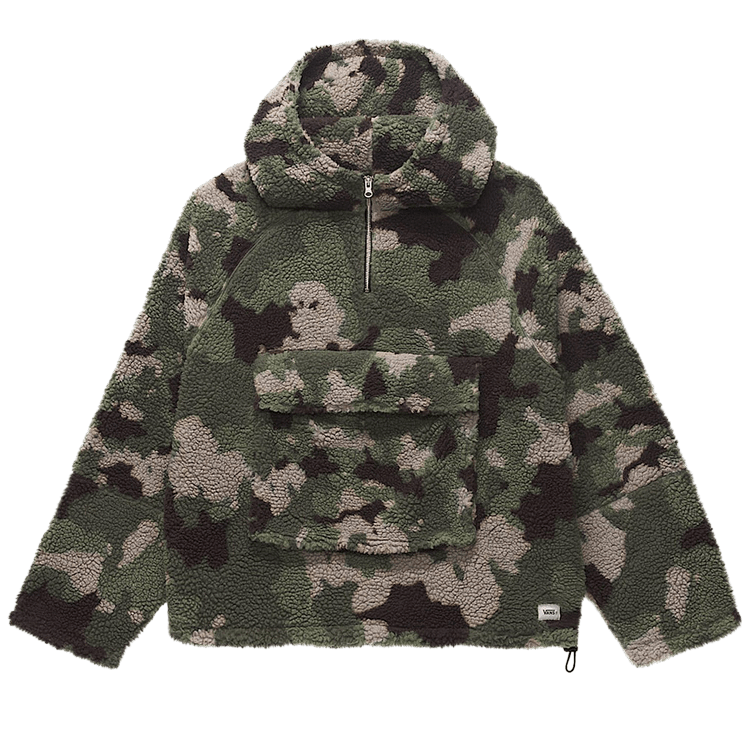 Vans Oversized Sherpa Hoodie 'Classic Camo'