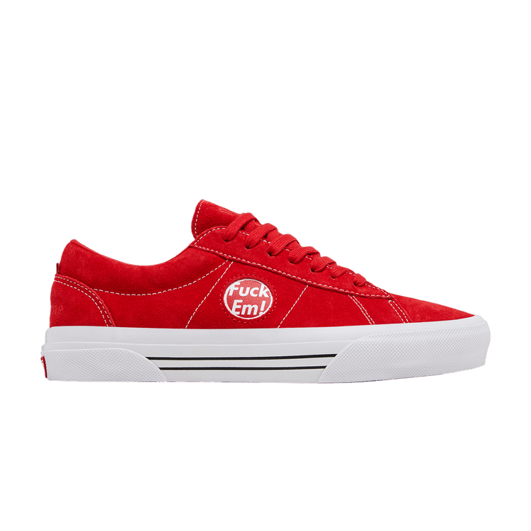 Supreme x Vans Skate Sid 'F*ck 'Em Pack - Red'
