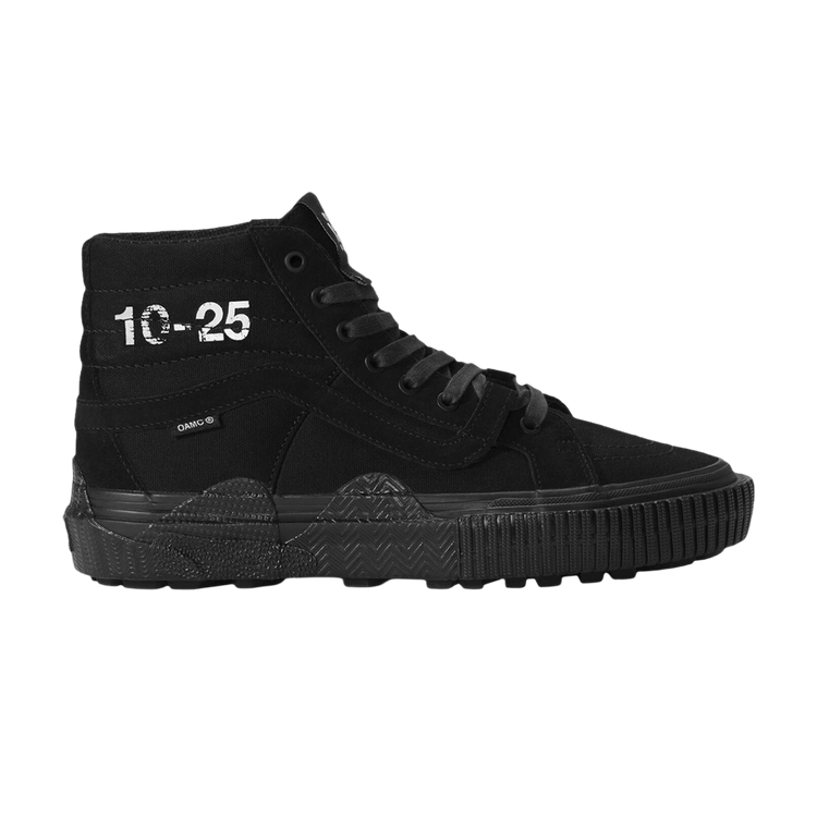 OAMC x WTAPS x Vans Sk8 Hi GL Lug 'Black'