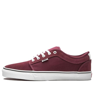 Vans Chukka Low Red