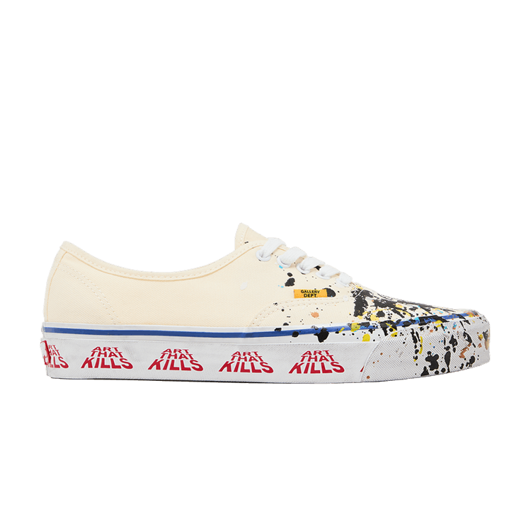 Gallery Dept. x Vans Authentic Reissue 44 'Art That Kills'