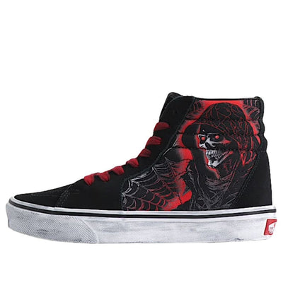 (GS) Vans Sk8-Hi Halloween 'Black'
