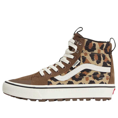 Vans Sk8-Hi Waterproof Insulated 'Leopard Incense Beige'