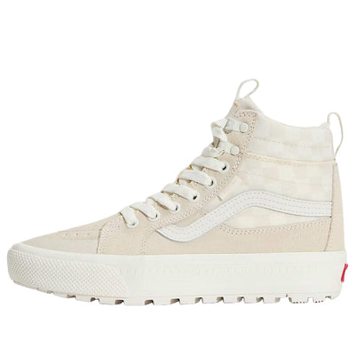Vans Sk8-Hi Waterproof Insulated 'Checkerboard Turtledove White'