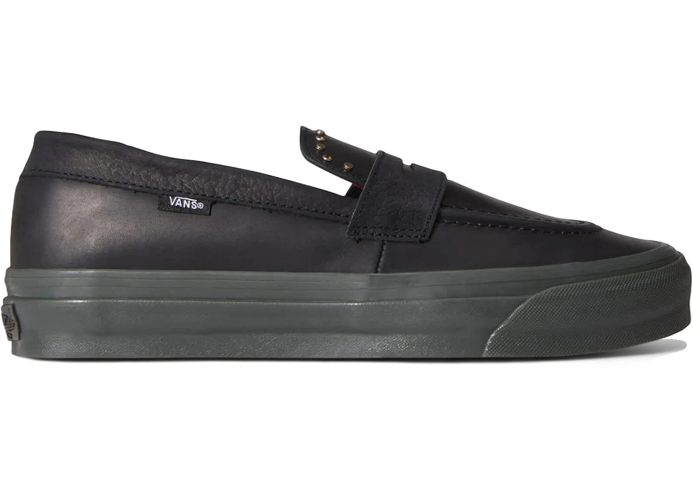 Vans Premium Loafer Hardware Black