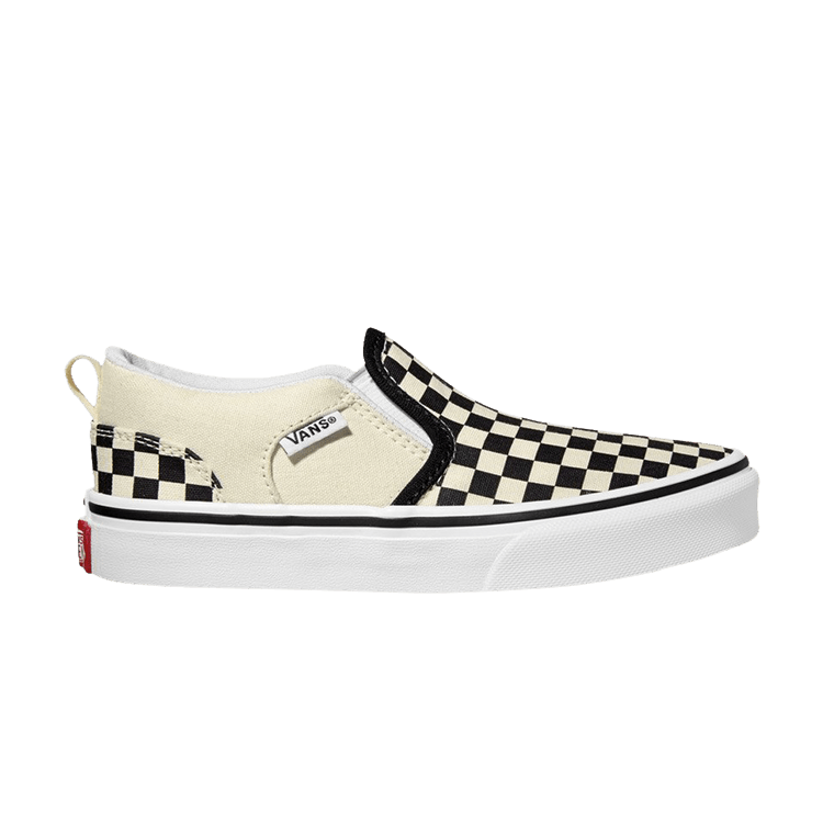 Vans Asher Kids 'Checkerboard'