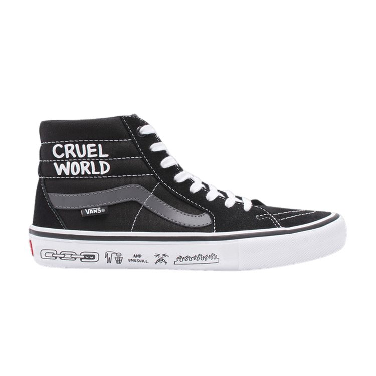 Cult x Vans Sk8-Hi Pro 'Cruel World'