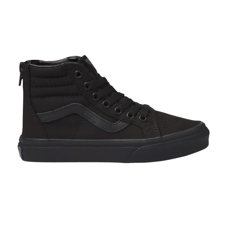 Vans Sk8-Hi Zip Kids 'Pop Check - Black'