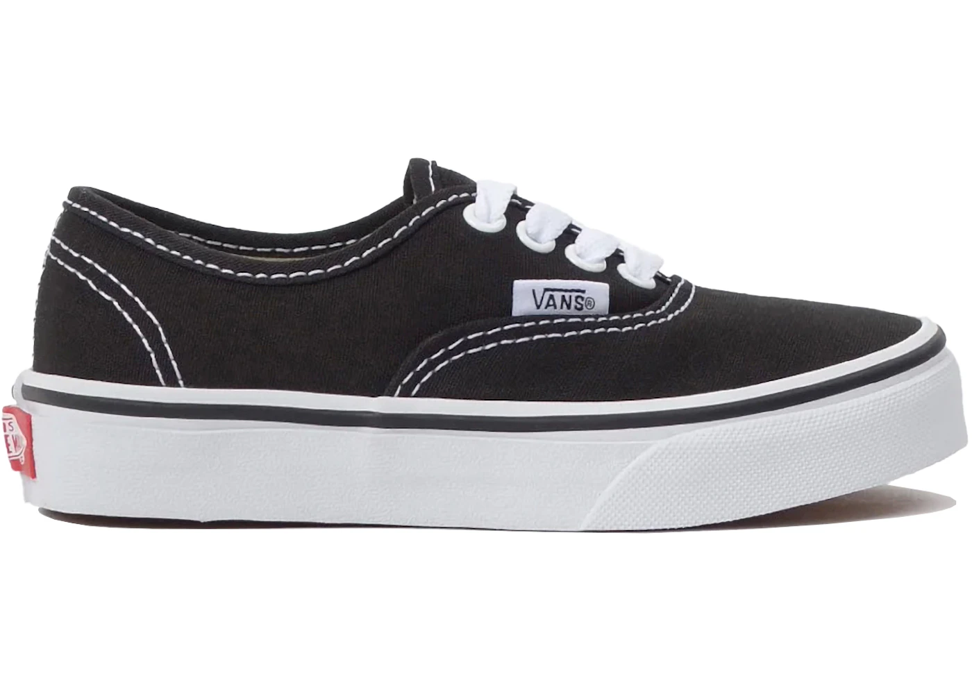 Vans Authentic Black True White (PS)