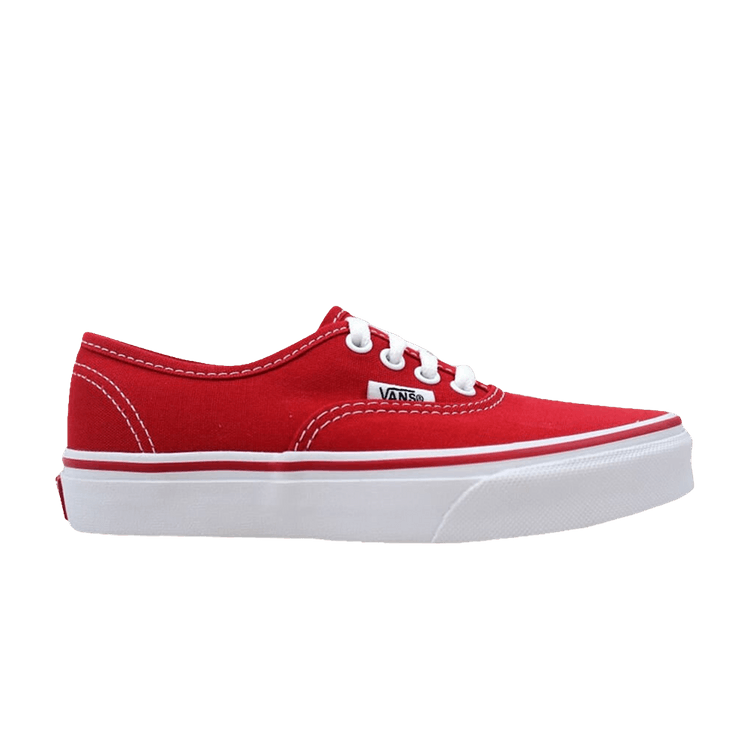 Vans Authentic Kids 'Red'