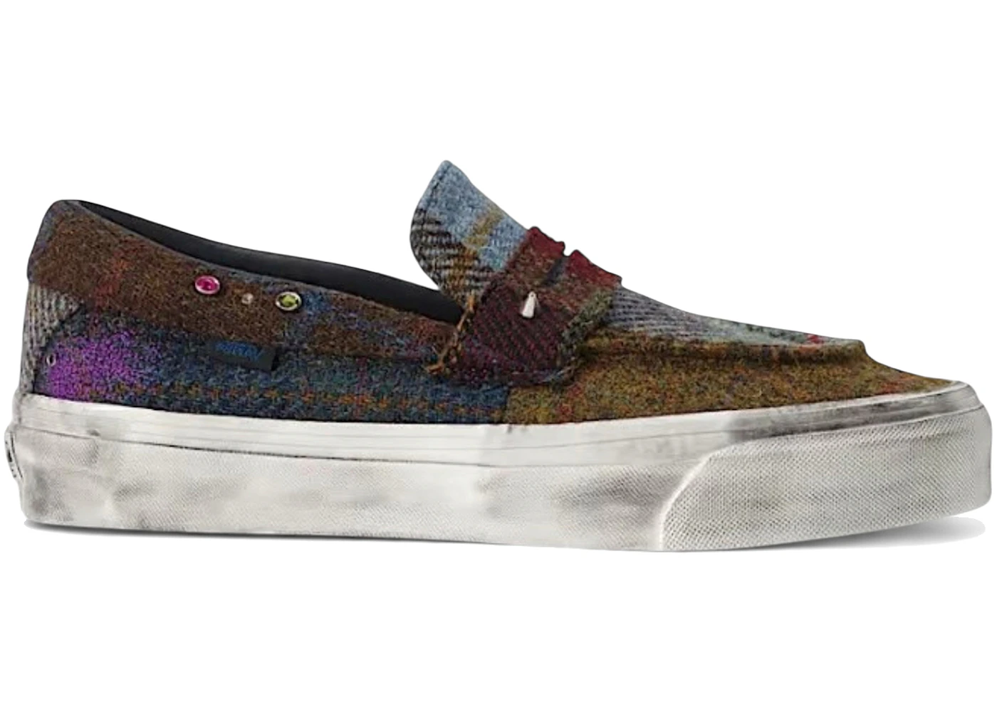 Vans Premium Loafer 53 Harris Tweed Brown