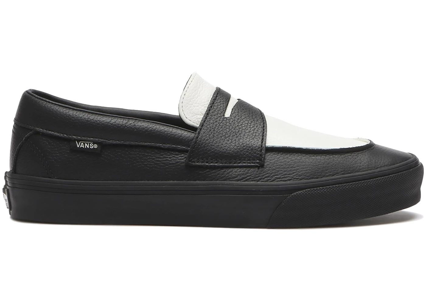 Vans Loafer 53 Leather Black Marshmallow