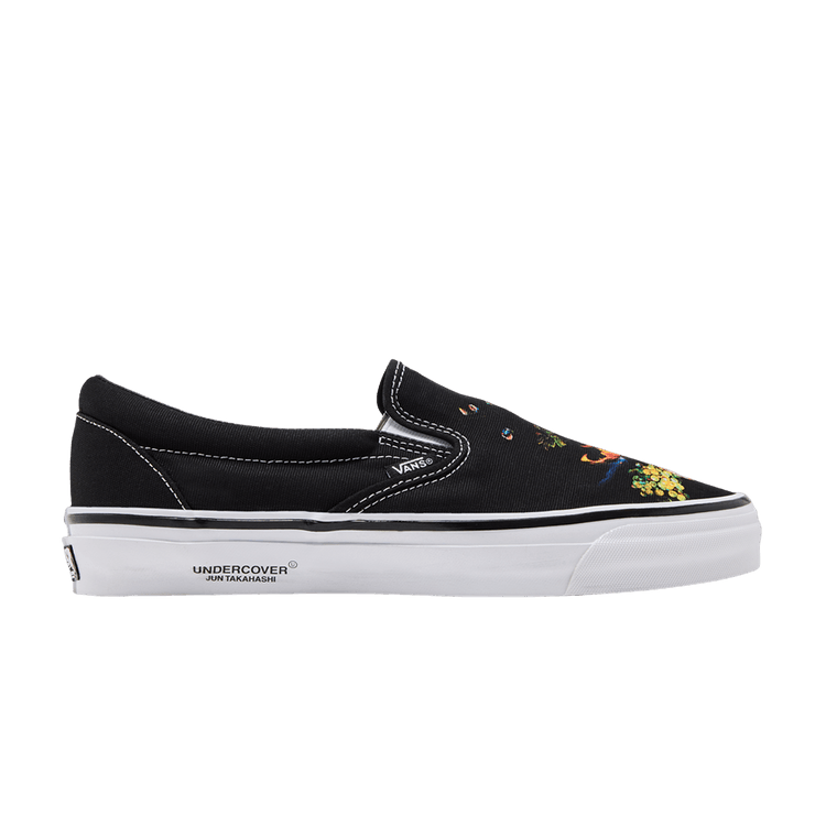 Undercover x Vans Classic Slip-On 'Black White'