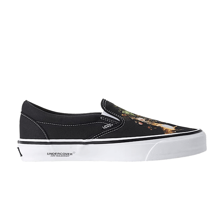 Undercover x Vans OTW Classic Slip-On 98 'Black White'