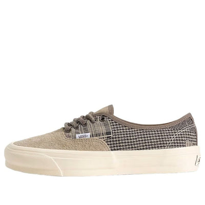 Vans Premium Authentic 'Herringbone Brown Black'