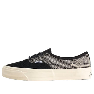 Vans Premium Authentic 'Herringbone Black Tan Brown'