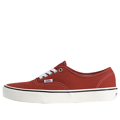 Vans Authentic 'Heavyweight Canvas Poppy Ember Red'