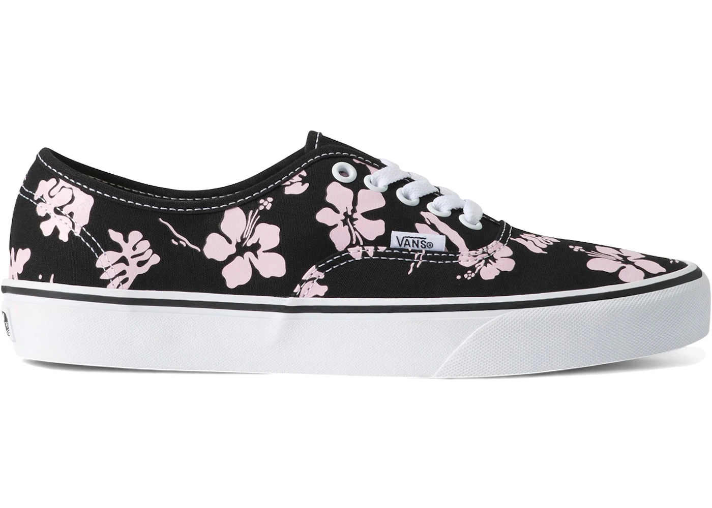 Vans Authentic Aloha Black Pink