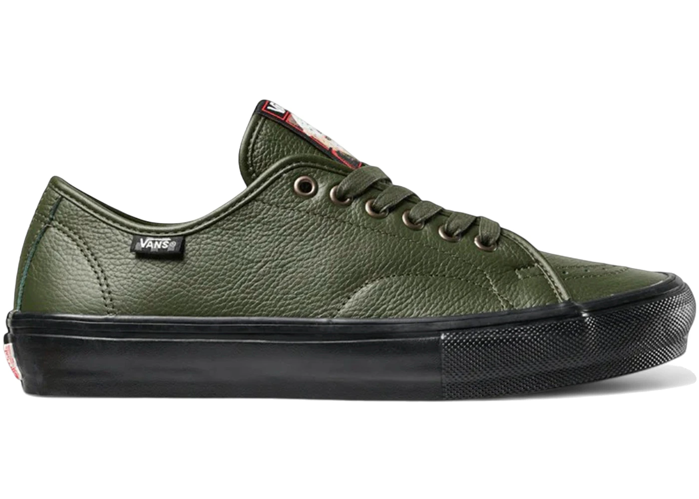 Vans Skate AVE Classic Hockey Skateboards Green Black
