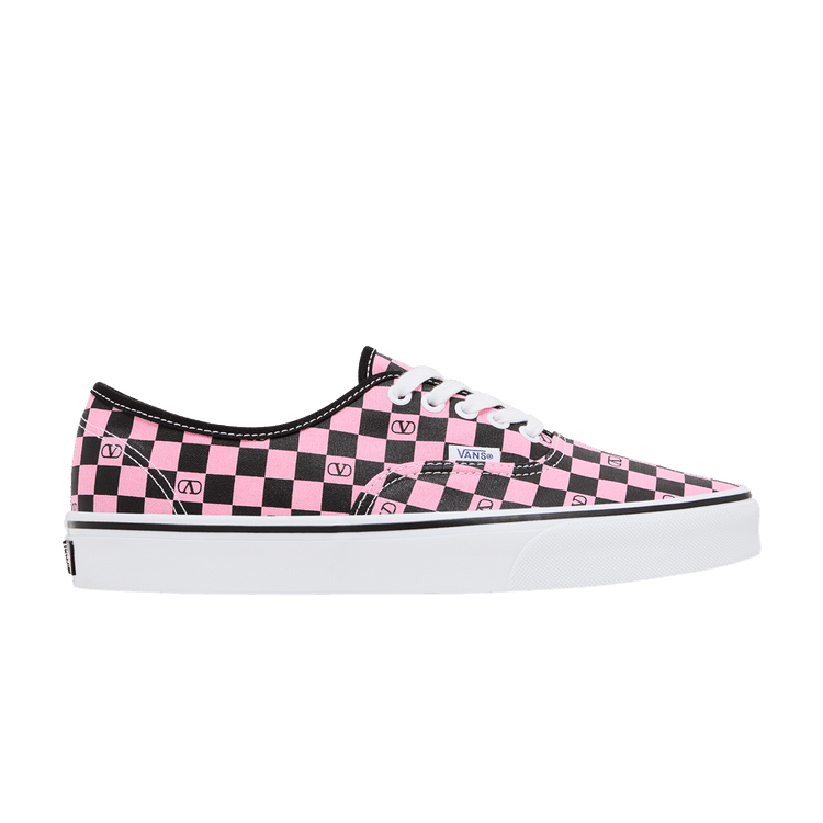 Valentino Garavani x Vans Authentic Checkerboard 'Pink'
