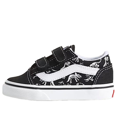 (TD) Vans Old Skool V 'Glow-in-the-Dark Black'