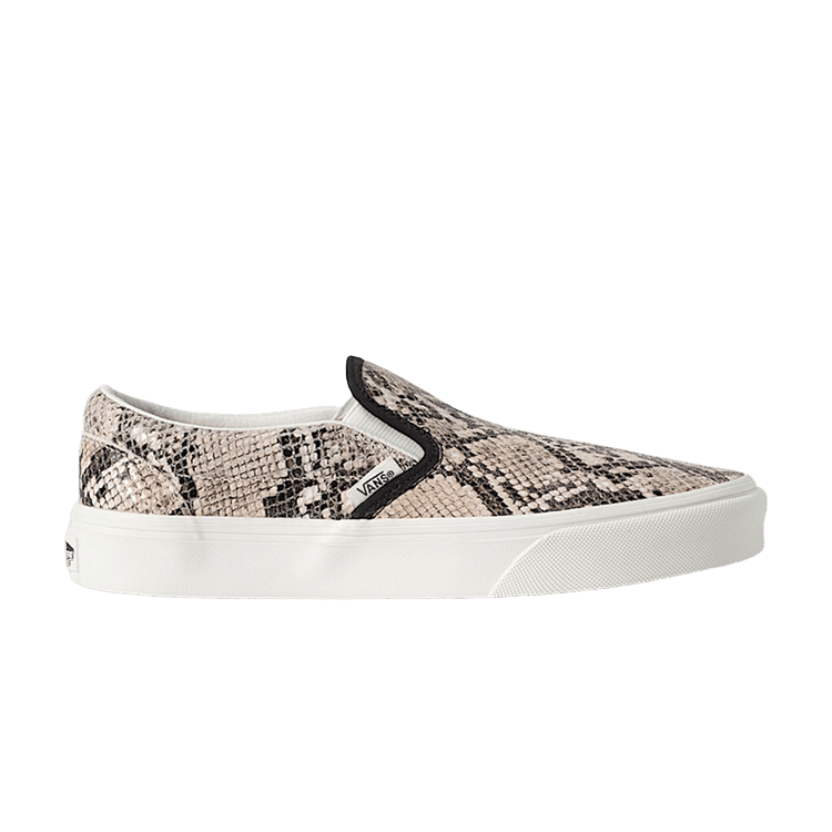 Vans Classic Slip-On 'Python Turtledove White'