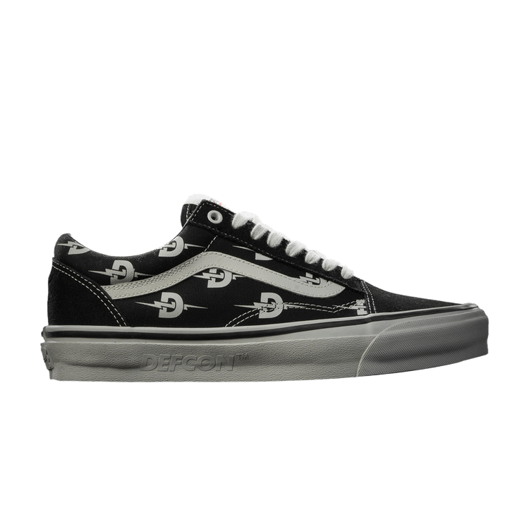 Defcon x Vans Old Skool 36 'Black White'