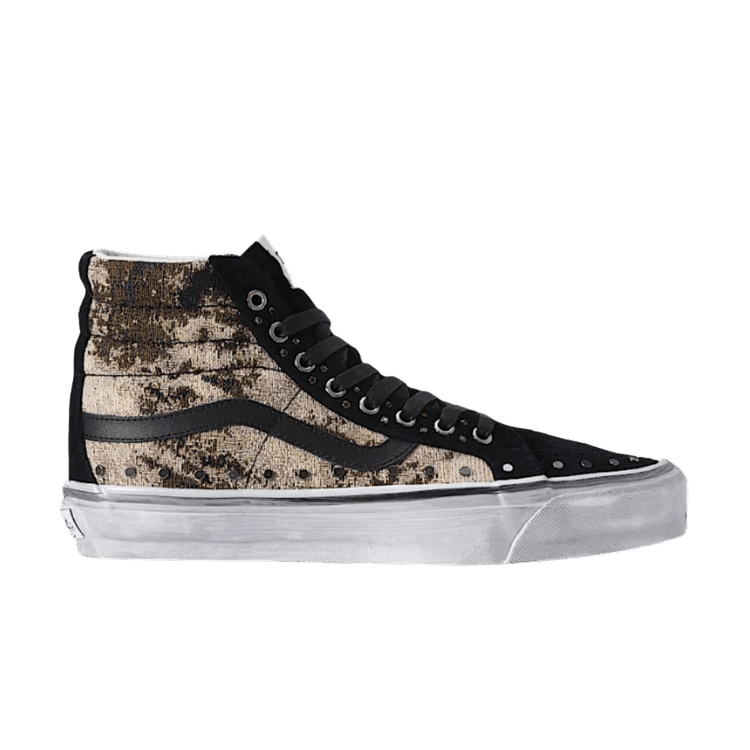 Vans Premium Sk8-Hi 'Floral Rivets'