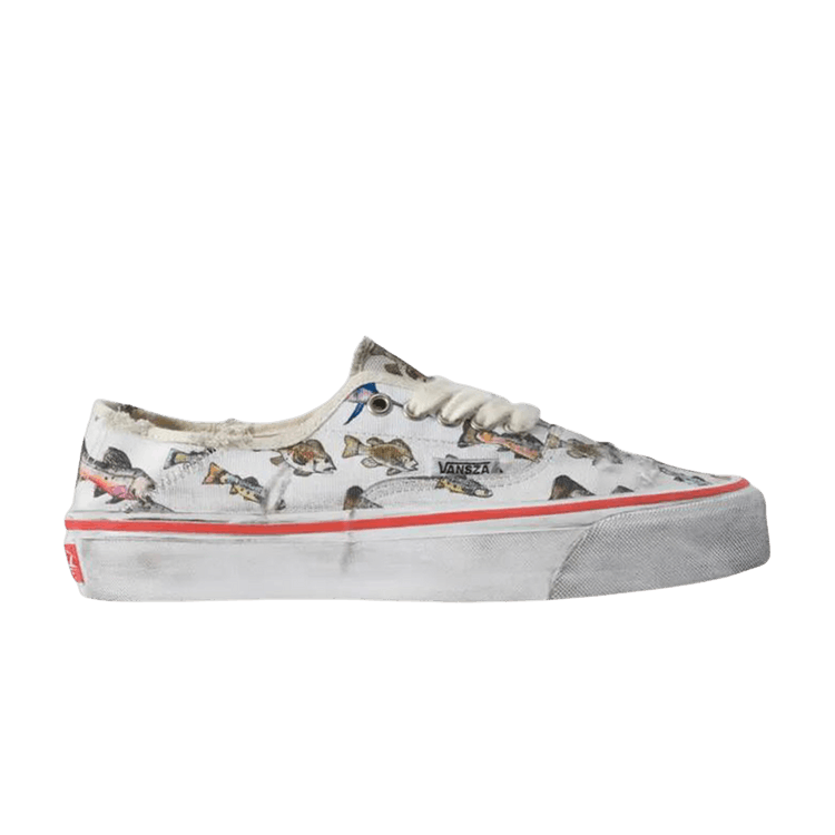 Vansza Authentic SZA Knockdown 'Black White'