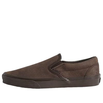 Vans Classic Slip-On 'Leather Brown'