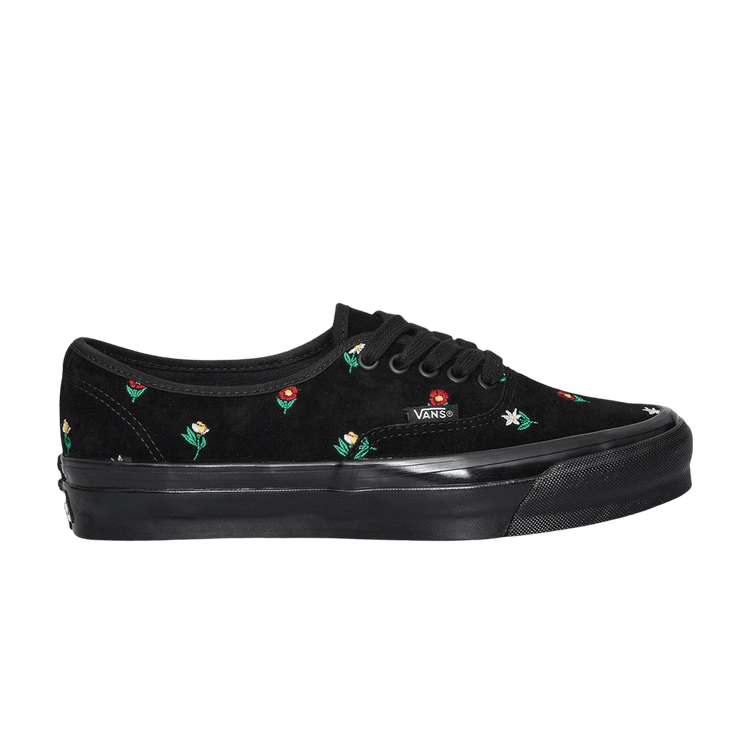 Vans OTW Authentic 44 'Flower Print Black'