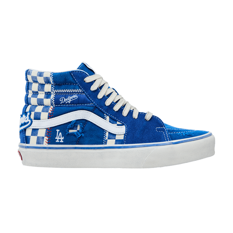 Vans SK8-Hi Los Angeles 'Dodgers Classic Blue'