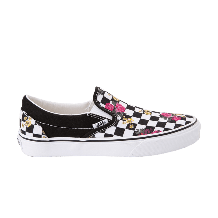 Vans Classic Slip-On 'Checkerboard Floral'