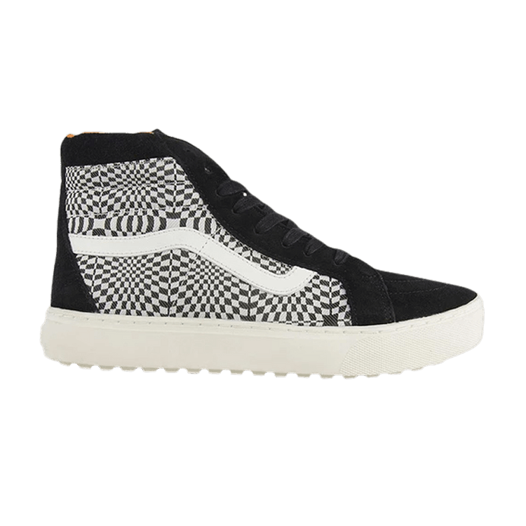 Vans London Undercover x Sk8-Hi MTE Cup LX 'Optical Checkerboard'
