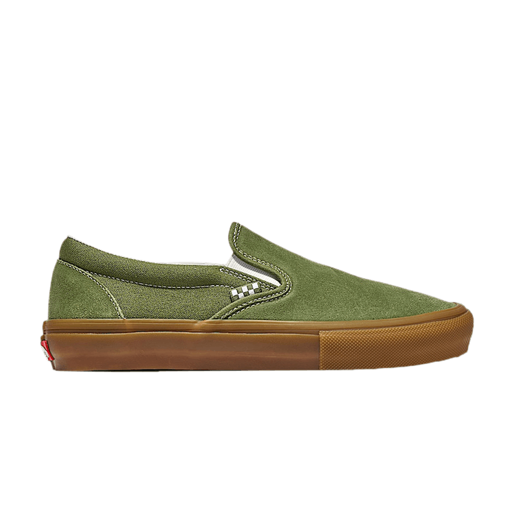 Vans Skate Slip-On 'Green Gum'