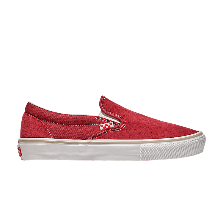 Vans Skate Slip-On 'Sun Dried Tomato Red'