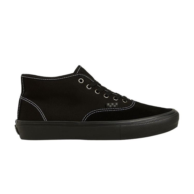 Vans Skate Authentic Mid 'Blackout'