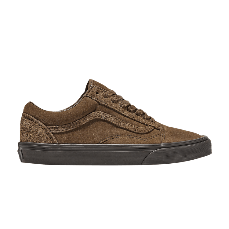 Vans Old Skool 'Suede Mix - Teak Brown'