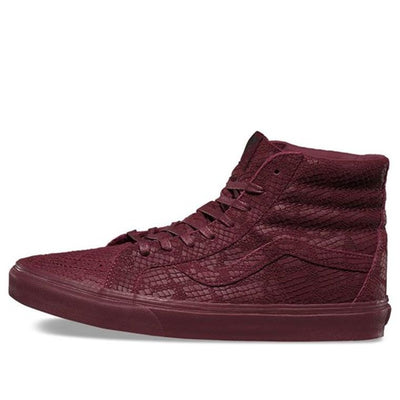 Vans SK8-HI Reissue Dx Red snake pattern