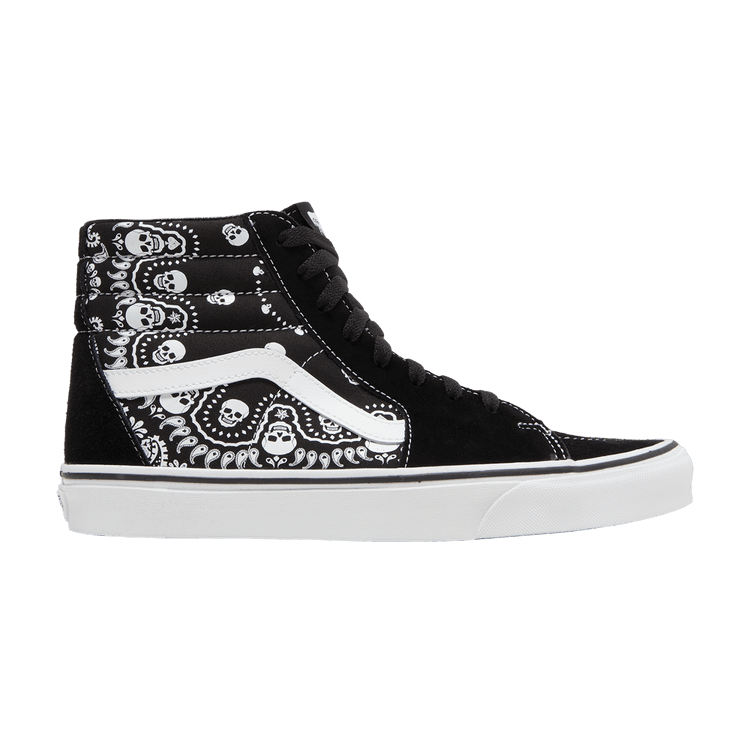 Vans Sk8-Hi 'Bandana - Black'