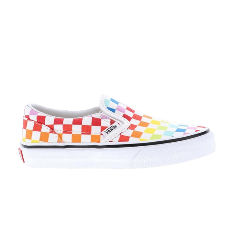 Vans Slip-On Kids 'Rainbow'